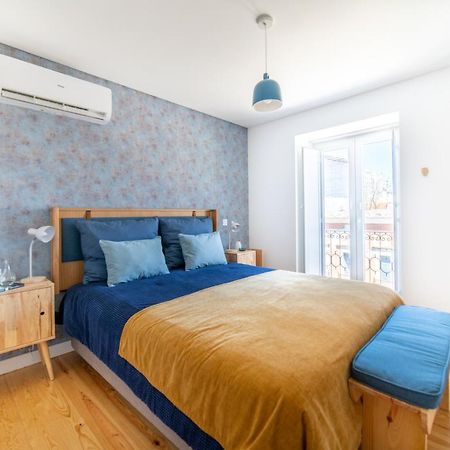 Blue By The River 4 - Unique Penthouse Duplex With A View Lissabon Exterior foto