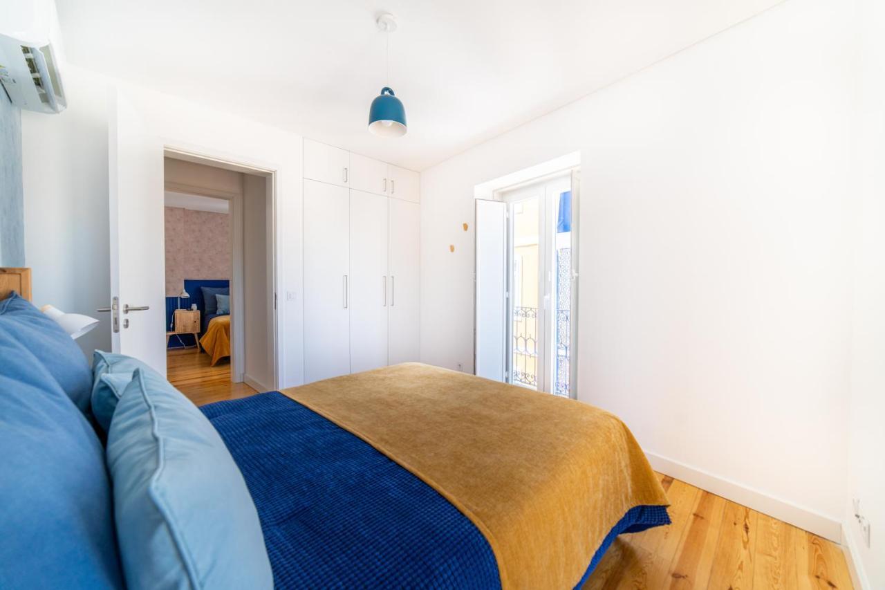 Blue By The River 4 - Unique Penthouse Duplex With A View Lissabon Exterior foto