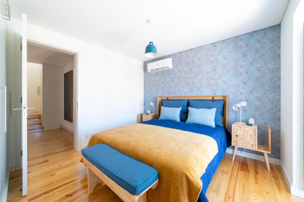 Blue By The River 4 - Unique Penthouse Duplex With A View Lissabon Exterior foto