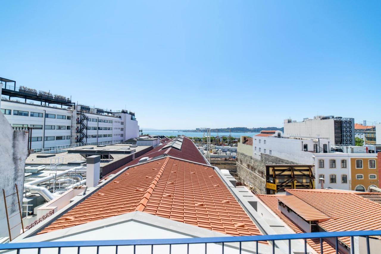 Blue By The River 4 - Unique Penthouse Duplex With A View Lissabon Exterior foto